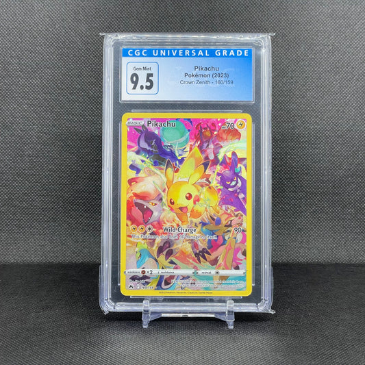 Pikachu Secret Rare