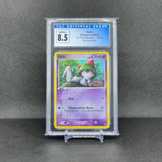 Ralts Reverse Holo ( Stamped)