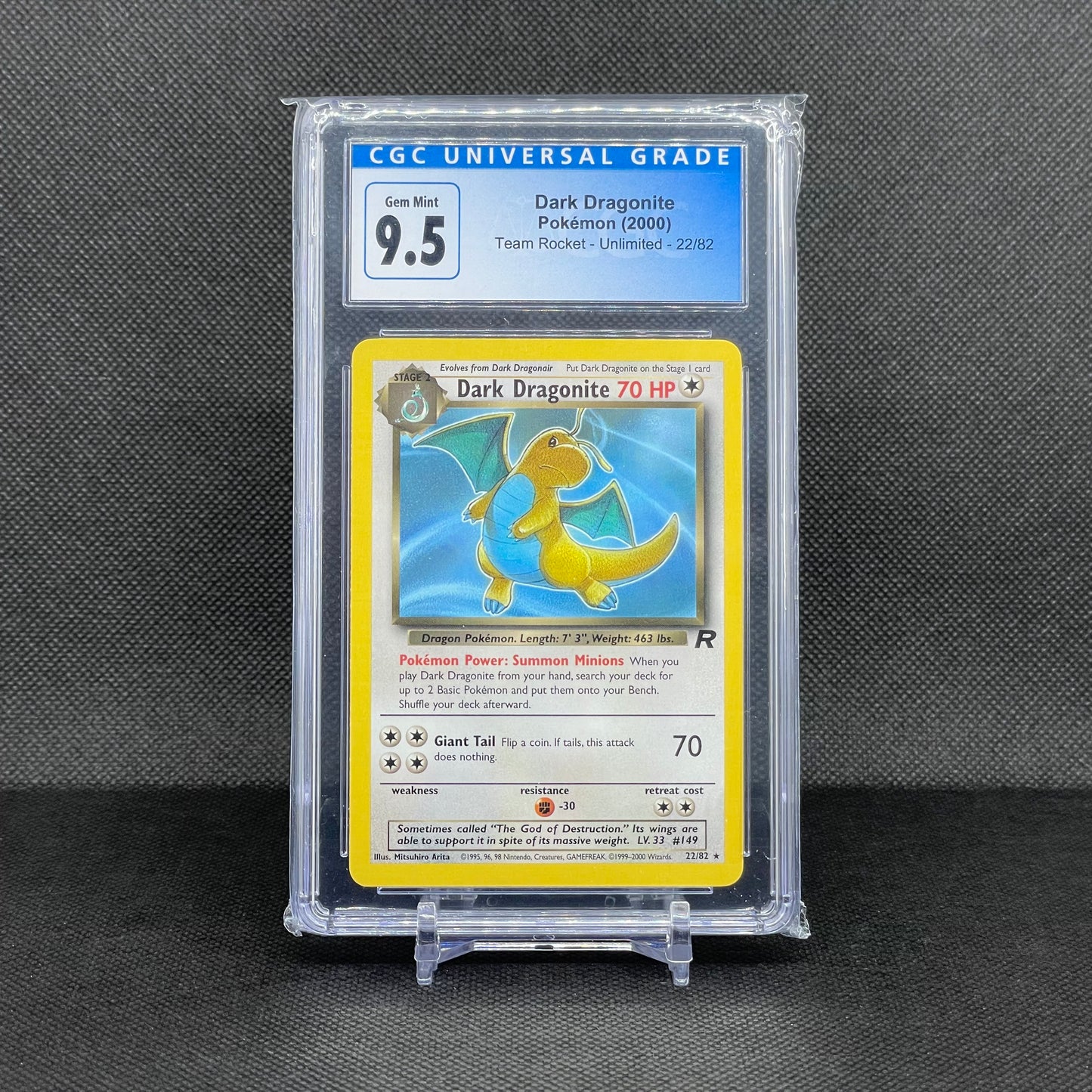 Dark Dragonite Non Holo