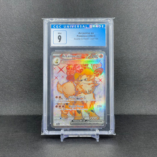 Arcanine ex